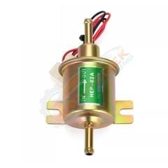 ÜNİVERSAL YAKIT POMPASI HEP-02A-24V VOLT 2.5-4 PSİ BENZİN - MAZOT - 60201225
