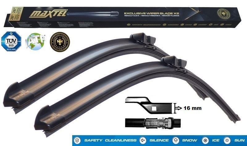 VW Golf VII Muz Silecek Takımı 2013-2017 650 mm - 450 mm