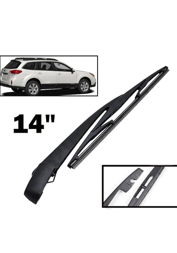 Subaru Outback Arka Silecek Kolu ve Süpürgesi 2009-2016