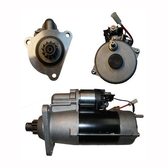 UMM 3018 BOSCH 24V MARŞ MOTORU VOLVO TIR YM 12 DİŞ 6 KW