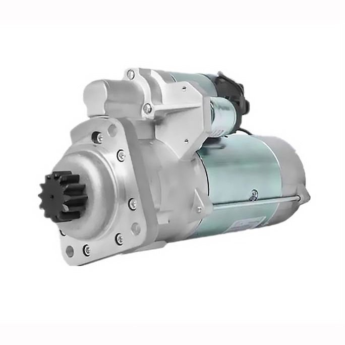 WUTSE STR 1210 ISKRA 24V MARŞ MOTORU DEUTZ MOTORLU LİEBHERR 6.5 KW 12 DİŞ