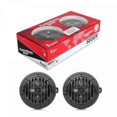 SEGER SÜPERSONİC KORNA SETİ İNCE + KALIN TAKIM 390/320 Hz 118 Db