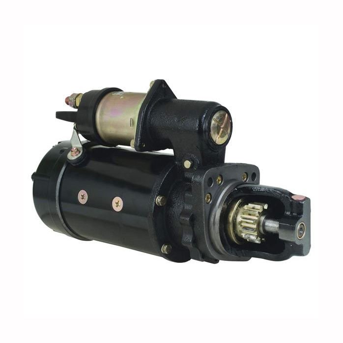 WUTSE STR 6633N DELCO 24V MARŞ MOTORU CATERPİLLAR 41MT 90F EKSKAVATÖR 12 DİŞ 7.5 KW