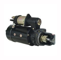 WUTSE STR 6633N DELCO 24V MARŞ MOTORU CATERPİLLAR 41MT 90F EKSKAVATÖR 12 DİŞ 7.5 KW