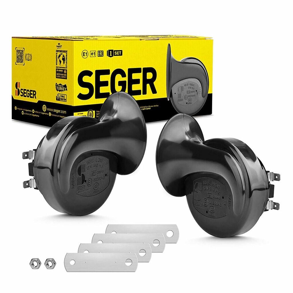 SEGER 12 VOLT DADAT SALYANGOZ KORNA SETİ TEK FİŞLİ