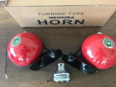 MITSUBA TİPİ CACAT ( ÇAT ÇAT ) KORNA 12 VOLT