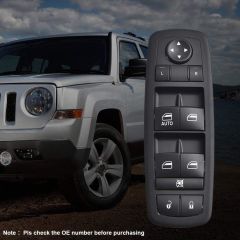 JEEP LİBERTY SOL DÖRTLÜ CAM DÜĞMESİ ANAHTARI 2008--2012