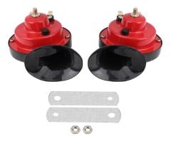 ÇİFT FİŞLİ DADAT KORNA TAKIMI 135DB İNCE + KALIN SET