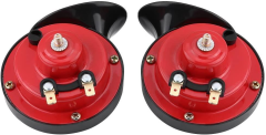 ÇİFT FİŞLİ DADAT KORNA TAKIMI 135DB İNCE + KALIN SET