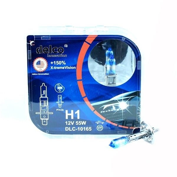 DLC-10165 12V AMPÜL H1 55 WATT SUPER VISION +150 FAZLA IŞIK İKİLİ SET