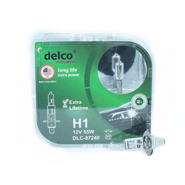 DLC-87240 12V AMPÜL H1 55WATT LONG LİFE EXTRA POWER İKİLİ SET