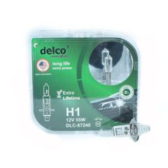 DLC-87240 12V AMPÜL H1 55WATT LONG LİFE EXTRA POWER İKİLİ SET