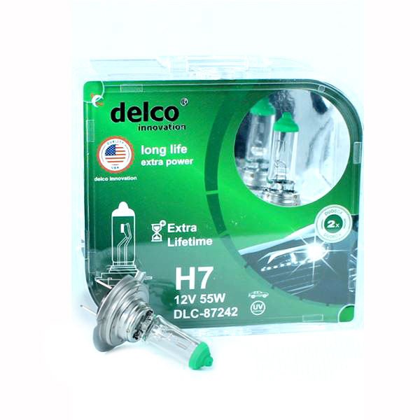 DLC-87242 12V AMPÜL H7 55 WATT LONG LİFE EXTRA POWER İKİLİ SET
