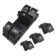 SEAT LEON CAM DÜĞMESİ ANAHTARI TAKIMI 2006--2012