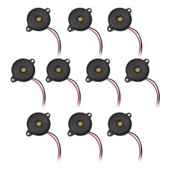 10 ADET SANEL BUZZER SESLİ İKAZ UYARICI GERİ VİTES KORNASI 6V-24V
