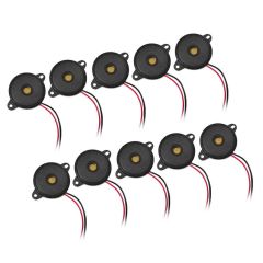 10 ADET SANEL BUZZER SESLİ İKAZ UYARICI GERİ VİTES KORNASI 6V-24V
