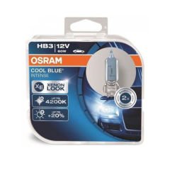 OSRAM 9005 COOL BLUE INTENSE 12V HB3 60 WATT AMPÜL ZENON GÖRÜNÜMLÜ