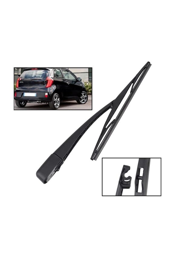 Kia Picanto Arka Silecek Kolu ve Süpürgesi 2011-2020