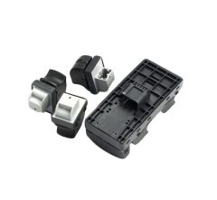 AUDİ A6 CAM DÜĞMESİ ANAHTARI TAKIMI DÖRTLÜ VE TEKLİ 2005--2011