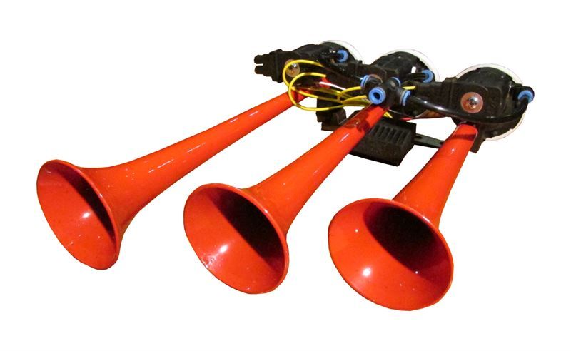 HİDO MARCO TİPİ ARAP KORNA 3 BORULU MELODİLİ 12 VOLT