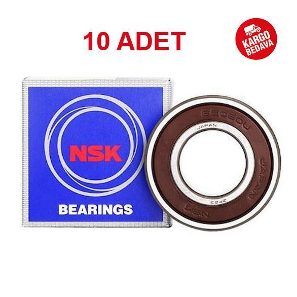 NSK 6203 DDU Rulman (10 Adet)