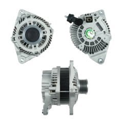 MİTSUBİSHİ A4TJ0881 12V ŞARJ DİNAMOSU RENAULT LAGUNA LATITUDE 210AHM BSS LIN IDE UC 2FİŞLİ