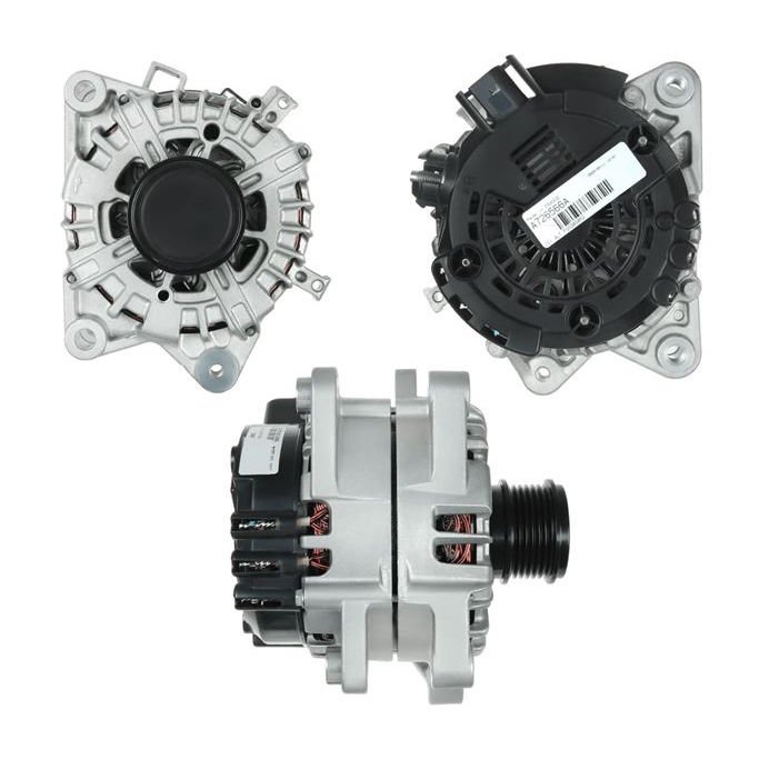 WUTSE ALT 21060 VALEO 12V ŞARJ DİNAMOSU FORD TRANSİT CUSTOMS V262 V363 TORNEO 2.0 ECOBLUE 2015> LIN UÇLU 220AHM