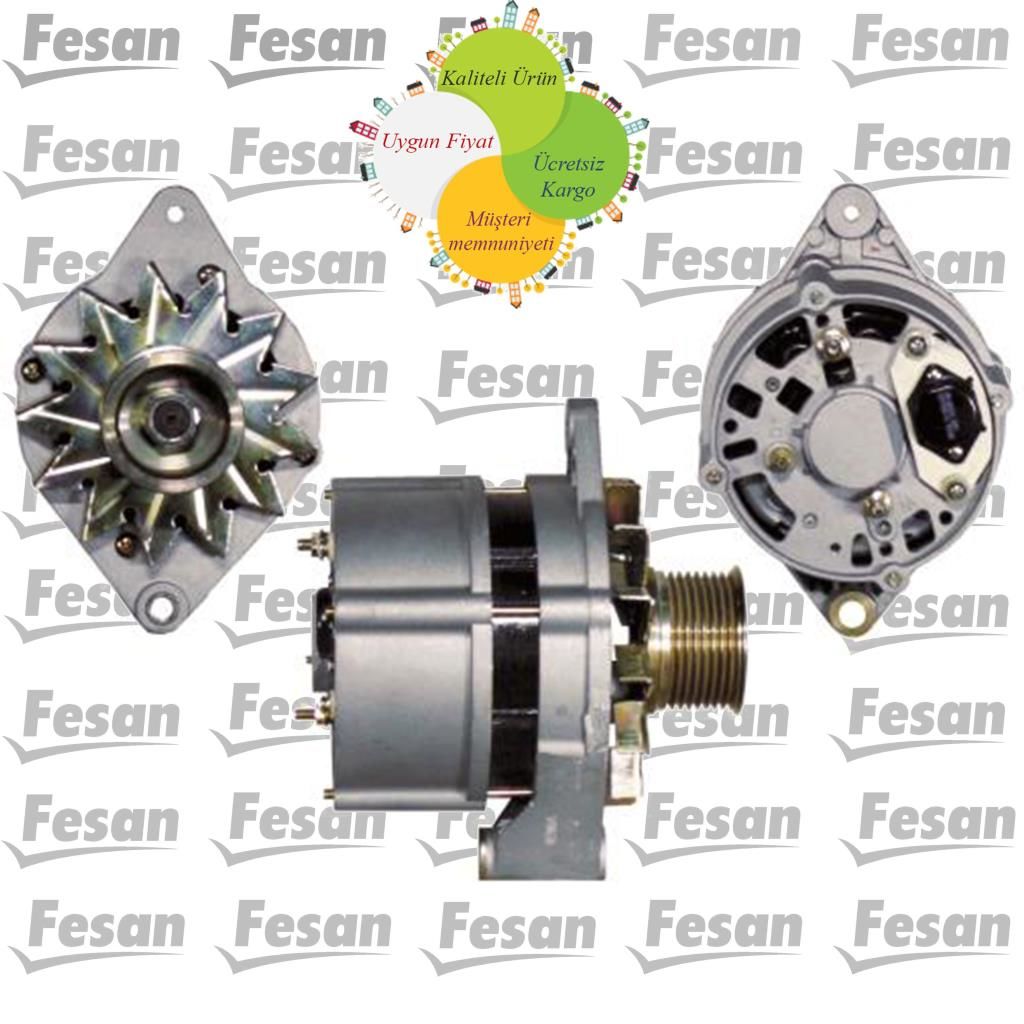 BMC PROFESYONEL 24 VOLT ŞARJ DİNAMOSU ALTERNATÖR 30 AMPER