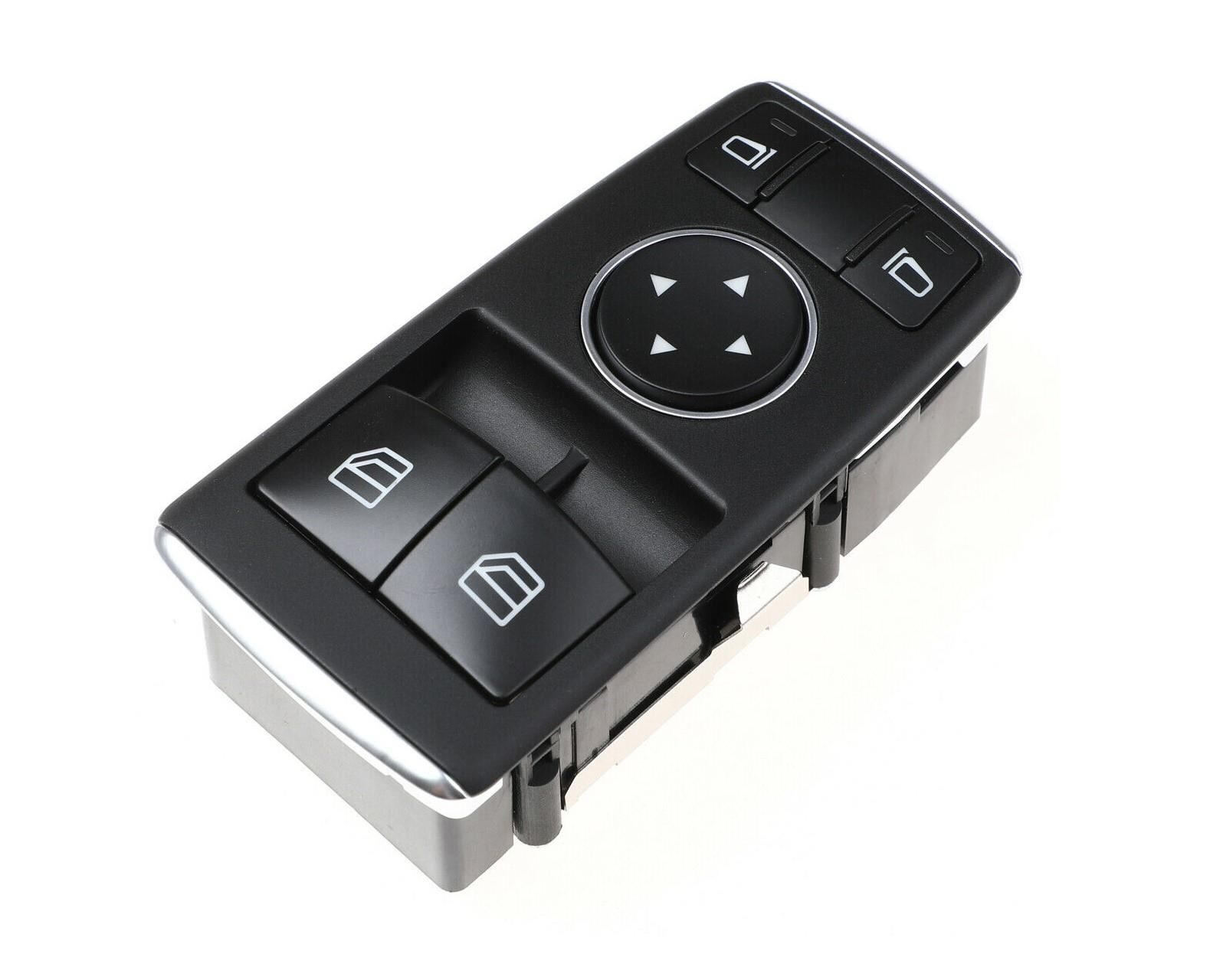 MERCEDES C SERİSİ W204 COUPE SOL ÇİFTLİ CAM DÜĞMESİ 2010--2014