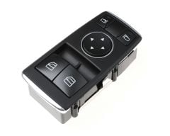 MERCEDES C SERİSİ W204 COUPE SOL ÇİFTLİ CAM DÜĞMESİ 2010--2014