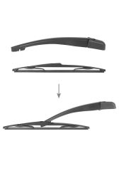 Peugeot 106 Arka Silecek Kolu ve Süpürgesi 1995-2004