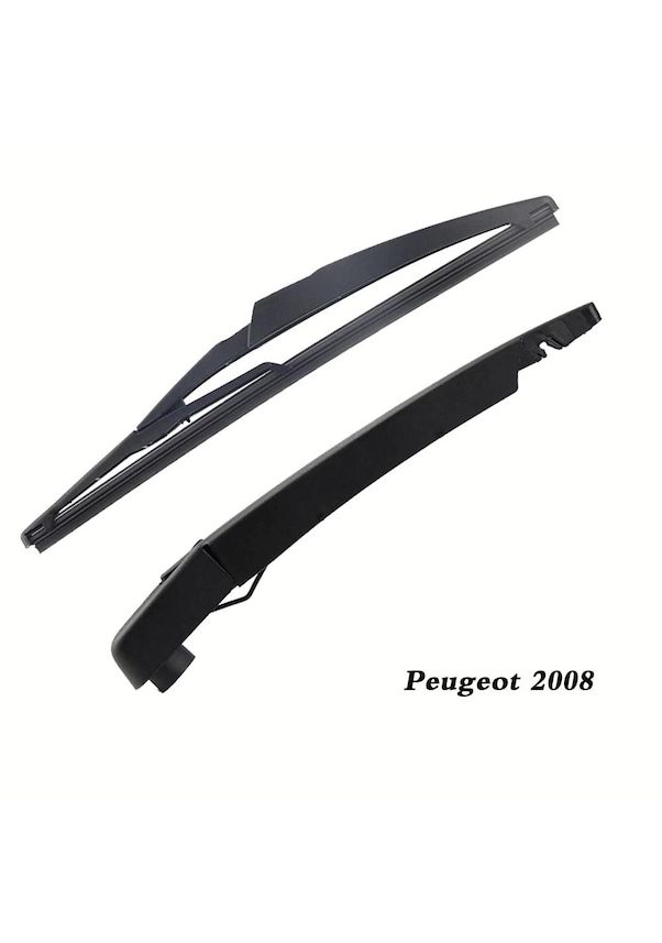 Peugeot 2008 Arka Silecek Kolu ve Süpürgesi 2013-2018