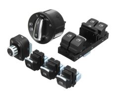 VOLKSWAGEN TİGUAN CAM DÜĞMESİ FAR ANAHTARI TAKIMI 2007--2014