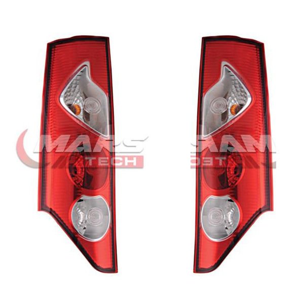 RENAULT KANGOO SAĞ - SOL ARKA STOP LAMBASI - DİKEY AÇILAN TEK KAPAK - 2008-2012 (PLEKSAN 3771 - DUYSUZ)