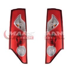 RENAULT KANGOO SAĞ - SOL ARKA STOP LAMBASI - DİKEY AÇILAN TEK KAPAK - 2008-2012 (PLEKSAN 3771 - DUYSUZ)