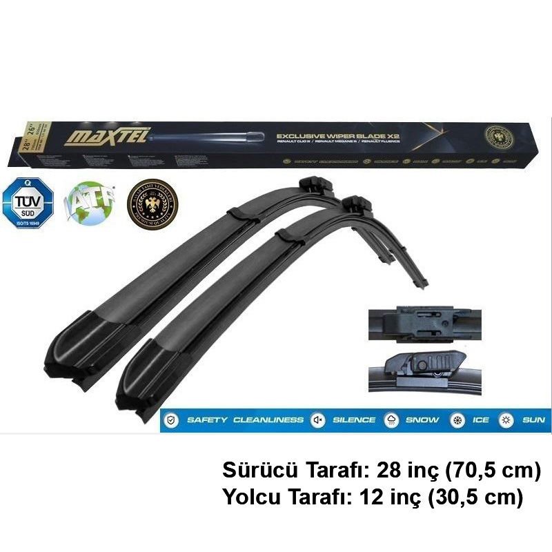12104109 SİLGİ SÜPÜRGESİ RENAULT CLİO V 2019> 700MM 300MM 28 12