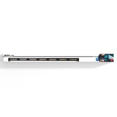 WOLFRAM 31606 12V-24V TEPE LAMBASI YUVARLAK İKAZLI LED 14 FONKSİYONLU SARI 106 CM E BELGELİ