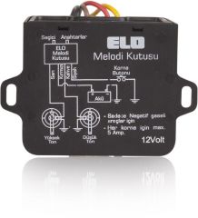 ELO 210.500.001 KORNA MELODİ KUTUSU 12 VOLT / 24 VOLT