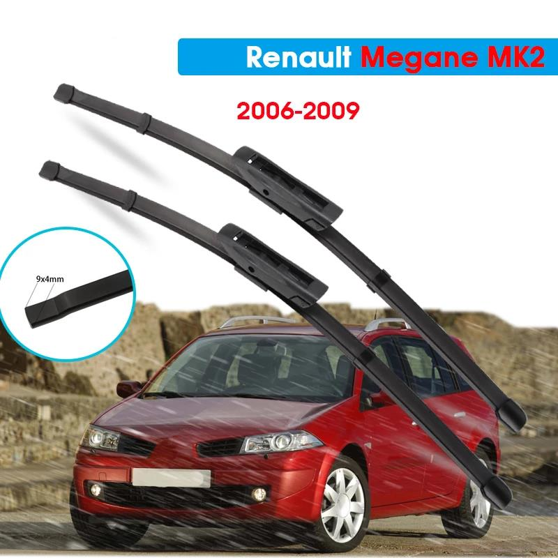RENAULT MEGANE 2 ÖN CAM MUZ SİLECEK TAKIMI 2006--2009