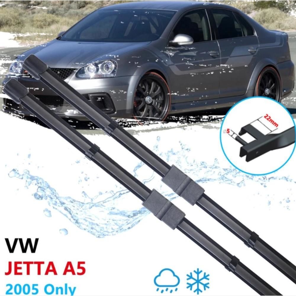 VOLKSWAGEN JETTA ÖN CAM MUZ SİLECEK TAKIMI 2005--2006