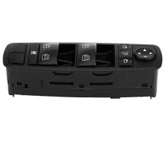 MERCEDES GL SERİSİ X164 SOL DÖRTLÜ CAM DÜĞMESİ ANAHTAR 2005--2011