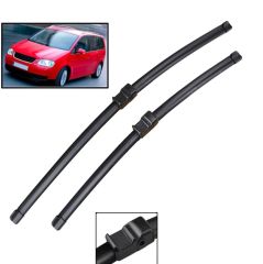 VOLKSWAGEN TOURAN ÖN CAM MUZ SİLECEK TAKIMI 2003--2006