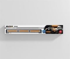 WOLFRAM 31345 12V-24V TEPE LAMBASI NEON İKAZLI 14FONKSİYONLU 45CM E BELGELİ