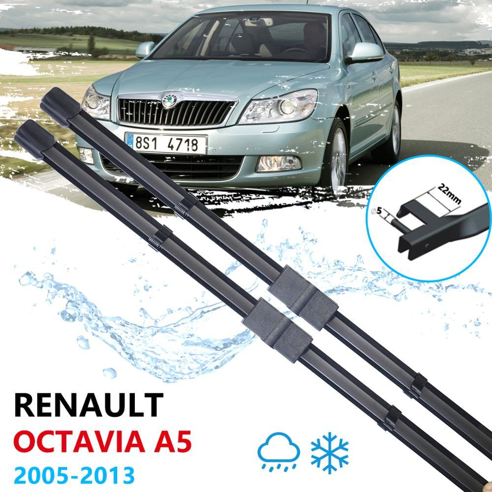 SKODA OCTAVİA ÖN CAM MUZ SİLECEK TAKIMI 2006--2012