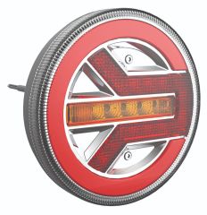 WOLFRAM 40100 10V - 30V STOP LAMBA HAMBURGER NEON L LEDLİ SOL 3 FONKSİYON