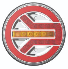 WOLFRAM 40100 10V - 30V STOP LAMBA HAMBURGER NEON L LEDLİ SOL 3 FONKSİYON