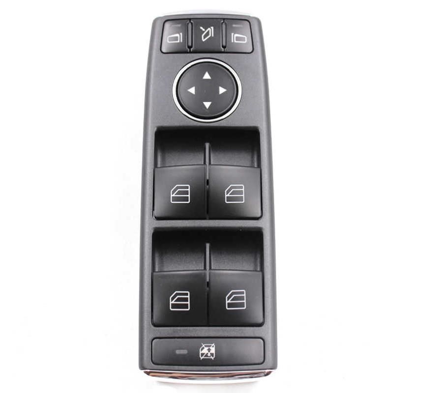 MERCEDES G SERİSİ SOL DÖRTLÜ CAM DÜĞMESİ ANAHTARI 2013--2015