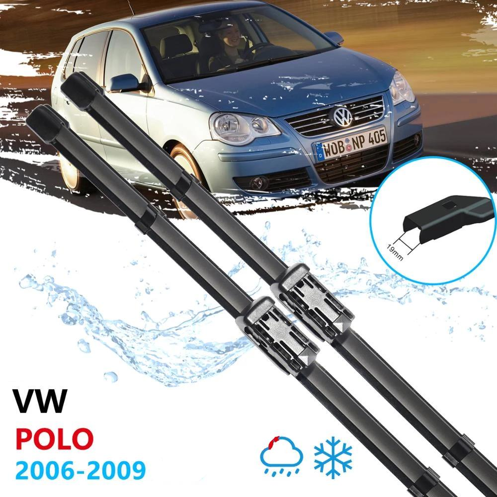 VOLKSWAGEN POLO ÖN CAM MUZ SİLECEK TAKIMI 2006--2009