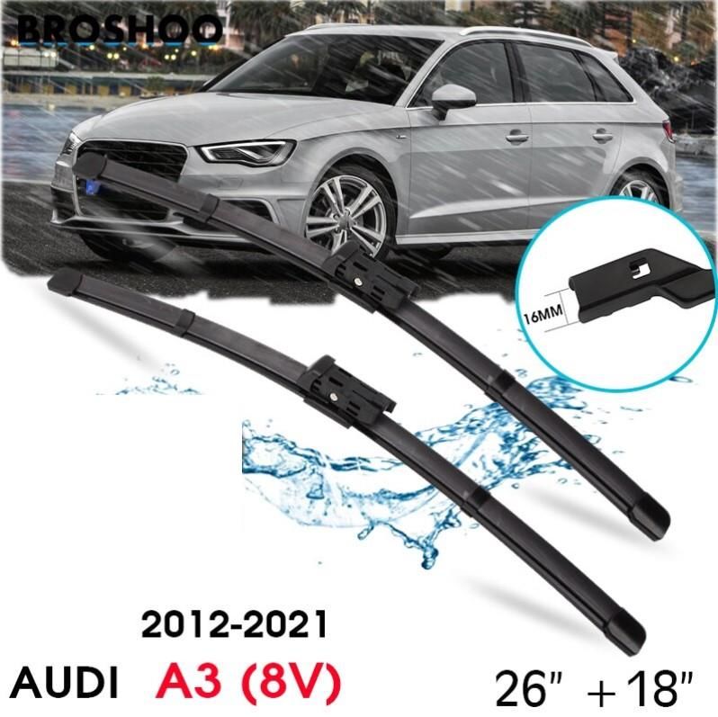 AUDİ A3 ÖN CAM MUZ SİLECEK SETİ 2012--2021