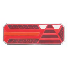 WOLFRAM 40204 10V - 30V STOP LAMBASI TIR VE DORSE NEON LED 6 FONKSİYONLU SOL